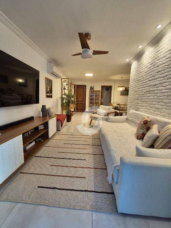 Apartamento à venda com 3 quartos, 125m² - Icaraí,Niterói