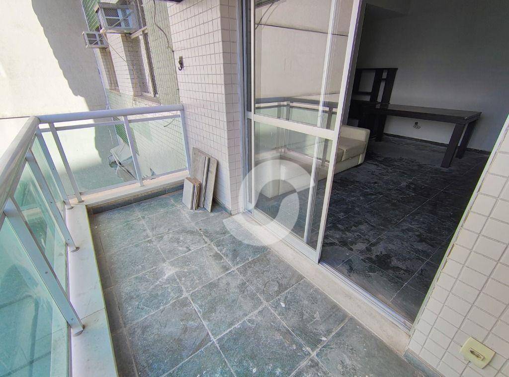  - Apartamento com 2 dormitórios à venda, 98 m² por R$ 670.000,00 - Icaraí - Niterói/RJ