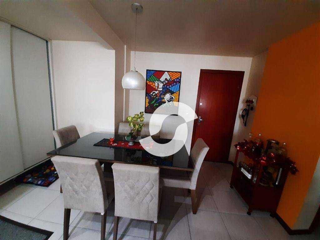  - Apartamento com 2 dormitórios à venda, 82 m² por R$ 685.000,00 - Icaraí - Niterói/RJ