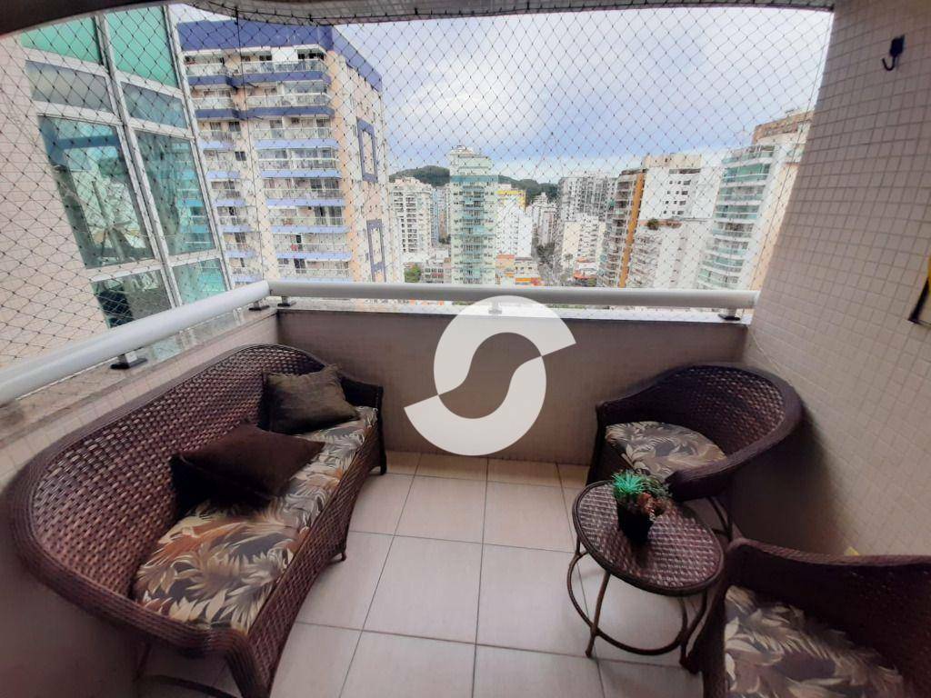 Apartamento à venda com 2 quartos, 82m² - Icaraí,Niterói