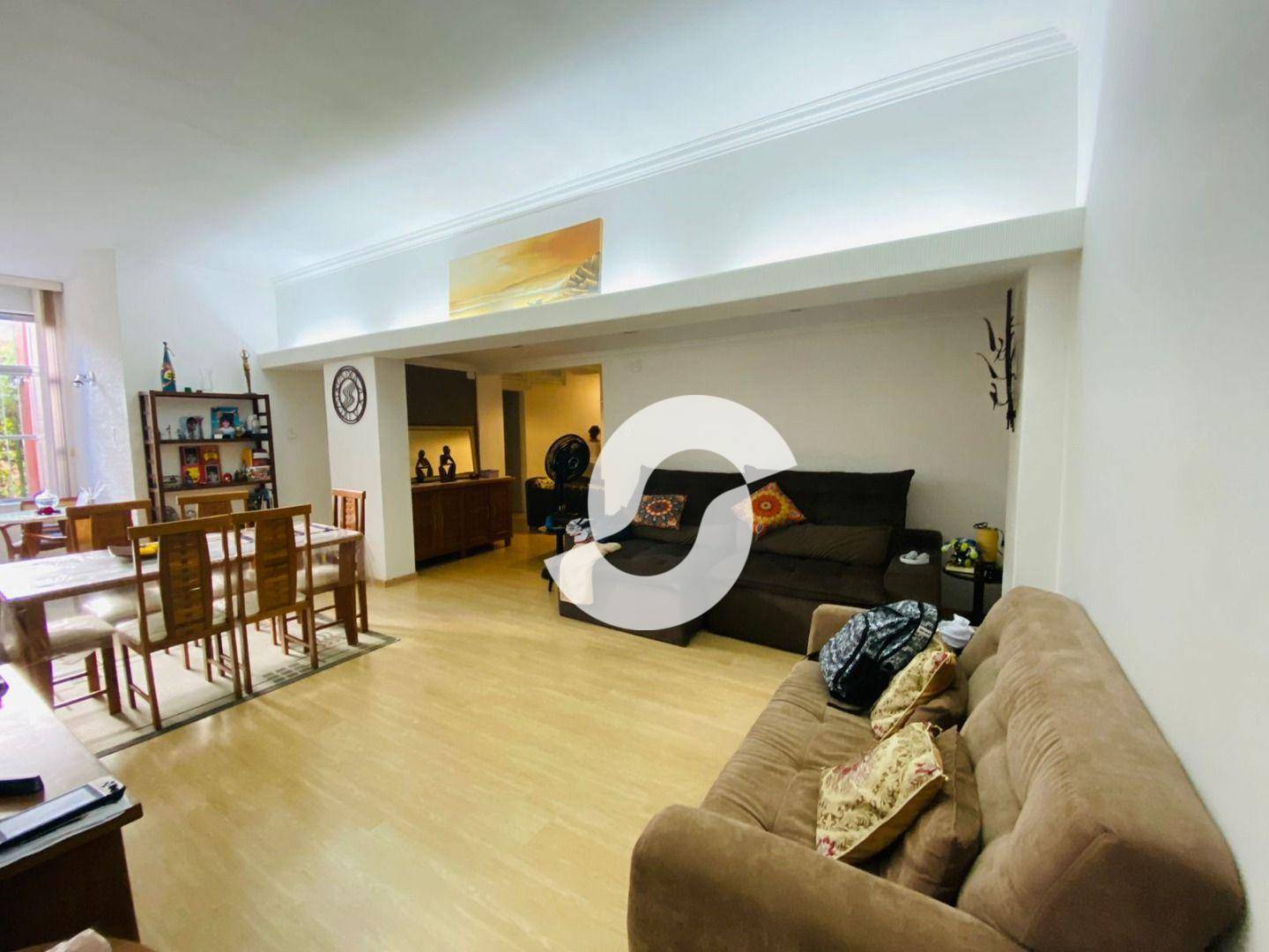 Apartamento à venda com 3 quartos, 135m² - Ingá,Niterói