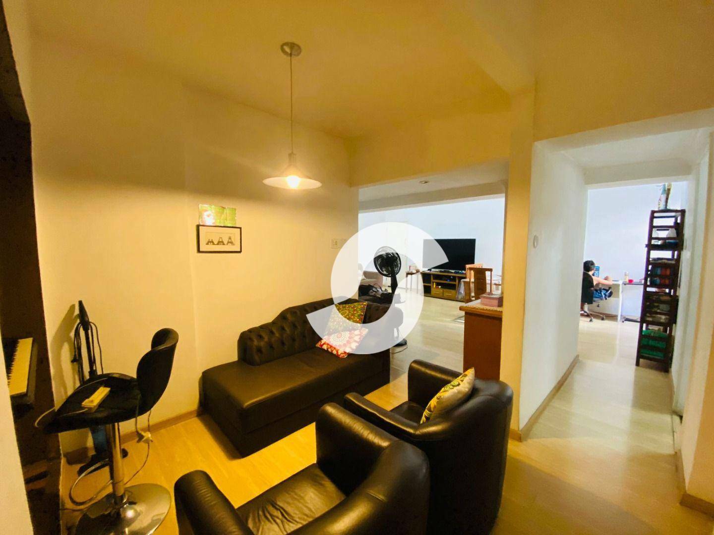 Apartamento à venda com 3 quartos, 135m² - Ingá,Niterói