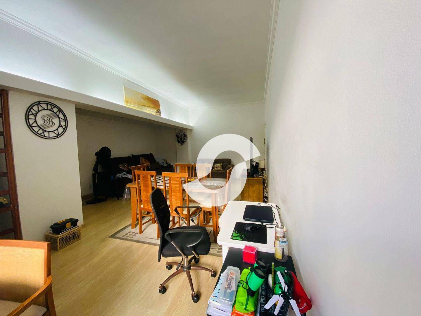 Apartamento à venda com 3 quartos, 135m² - Ingá,Niterói