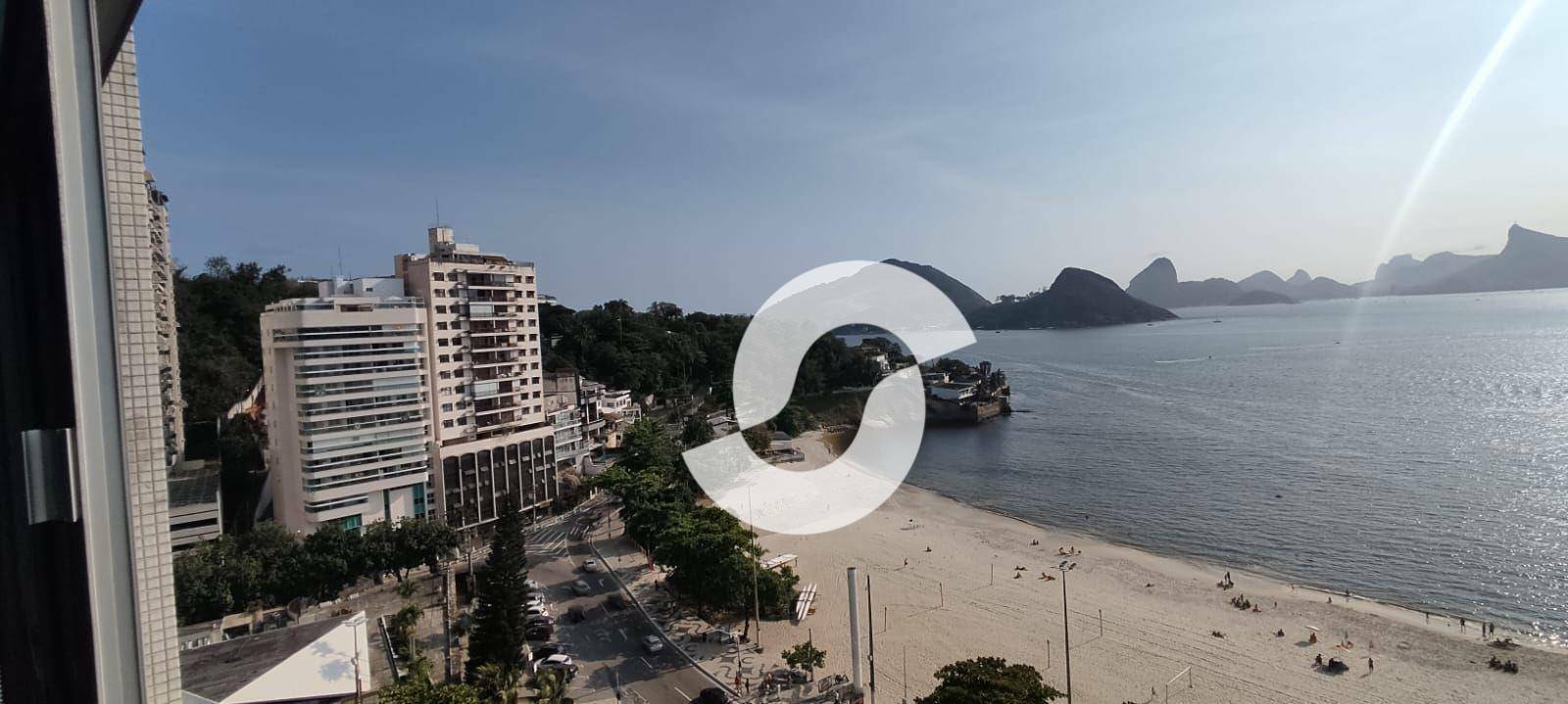  - Apartamento com 3 dormitórios à venda, 171 m² por R$ 1.700.000,00 - Icaraí - Niterói/RJ