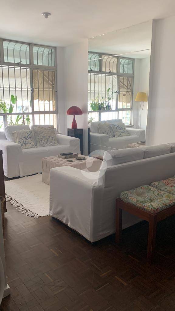 Apartamento à venda com 3 quartos, 118m² - Icaraí,Niterói