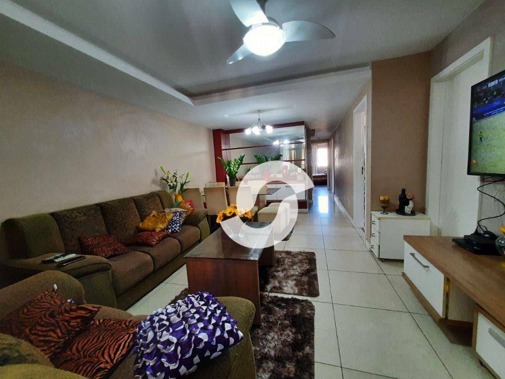  - Apartamento com 3 quartos à venda, 105 m² por R$ 720.000 - Icaraí - Niterói/RJ