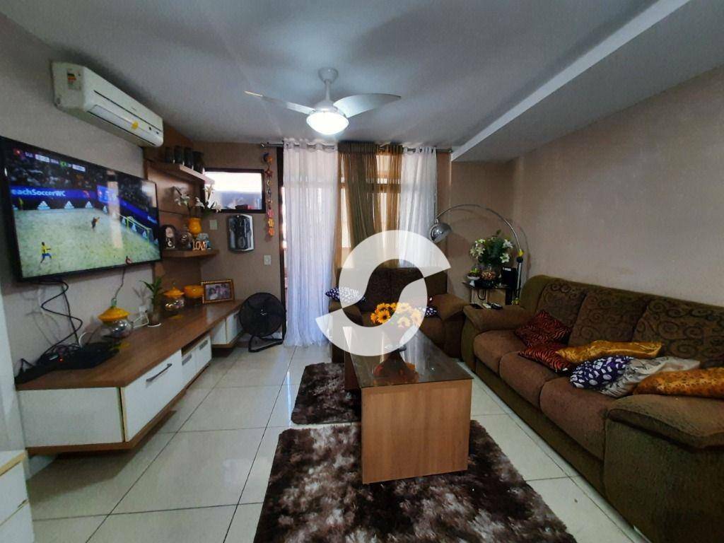 Apartamento à venda com 3 quartos, 105m² - Icaraí,Niterói