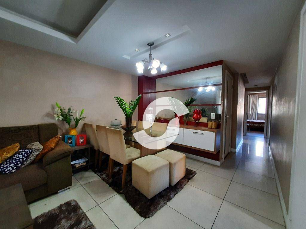 Apartamento à venda com 3 quartos, 105m² - Icaraí,Niterói