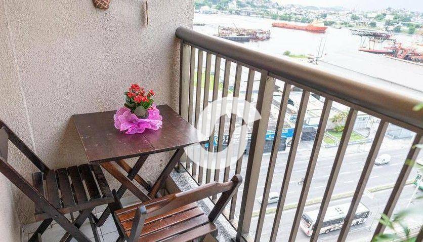 Apartamento à venda com 3 quartos, 70m² - Centro,Niterói
