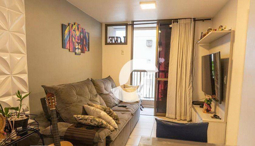 Apartamento à venda com 3 quartos, 70m² - Centro,Niterói