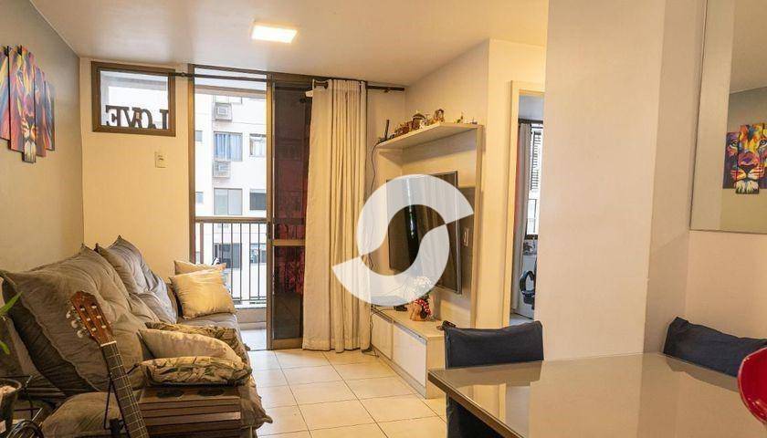Apartamento à venda com 3 quartos, 70m² - Centro,Niterói