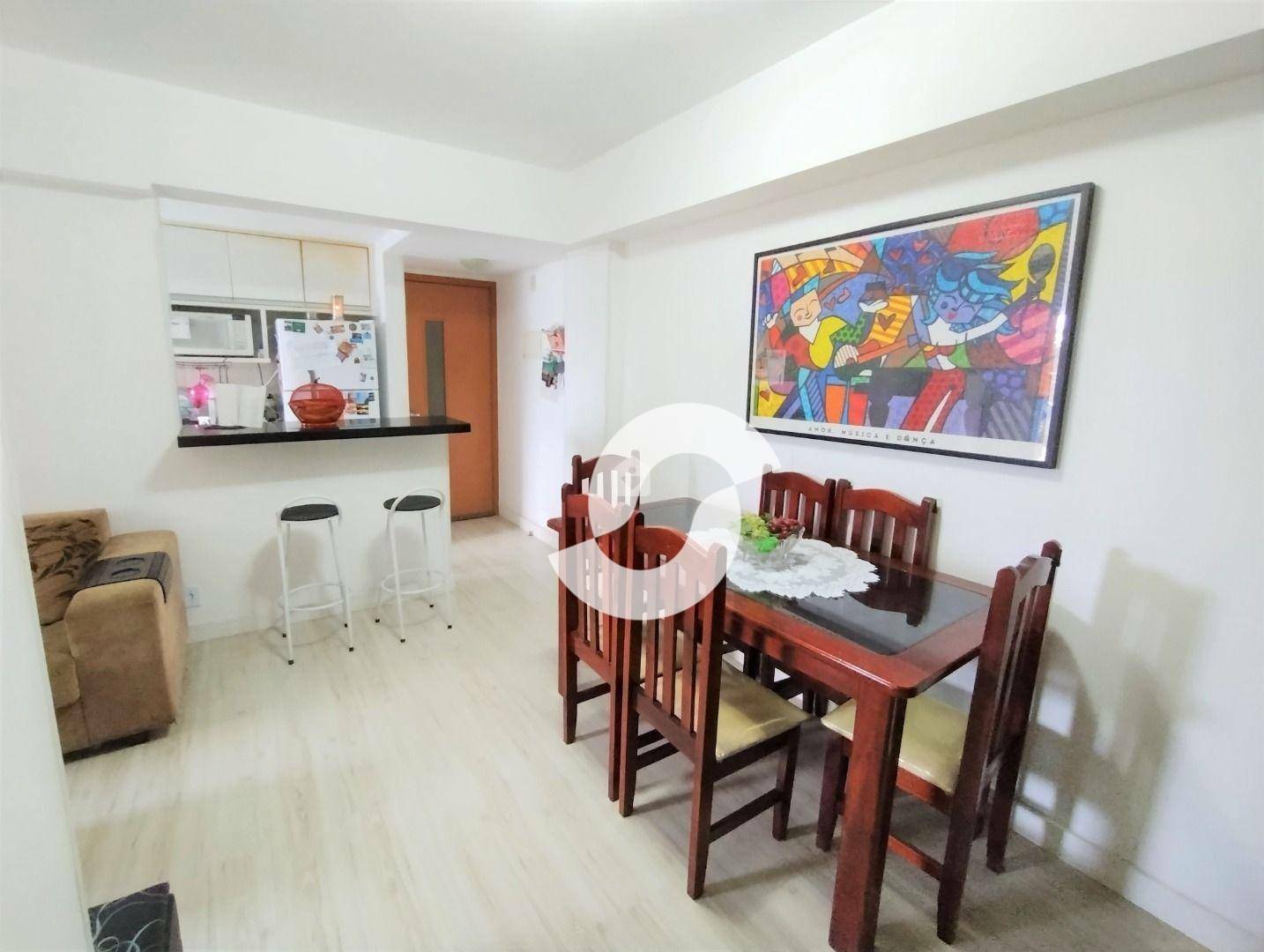 Apartamento à venda com 3 quartos, 69m² - Badu,Niterói