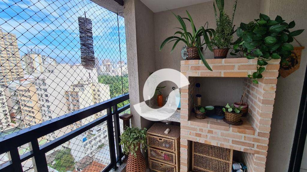  - Apartamento com 3 dormitórios à venda, 110 m² por R$ 1.300.000,00 - Icaraí - Niterói/RJ