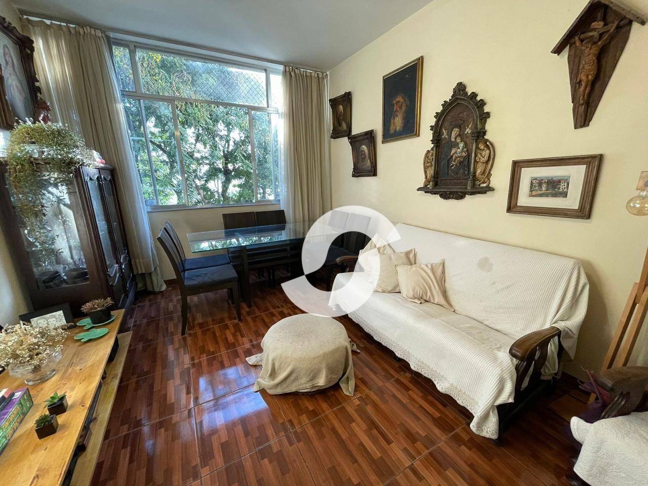  - Apartamento com 3 dormitórios à venda, 124 m² por R$ 730.000,00 - São Francisco - Niterói/RJ