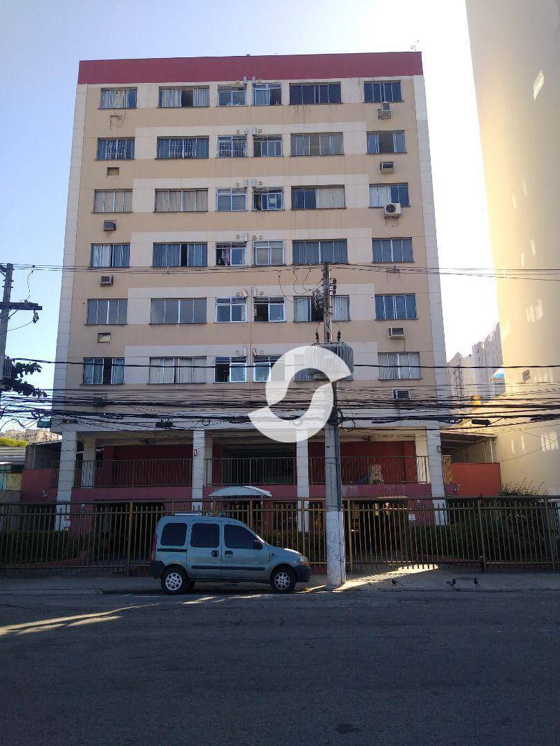  - Apartamento com 2 dormitórios à venda, 80 m² por R$ 260.000,00 - Largo do Barradas - Niterói/RJ