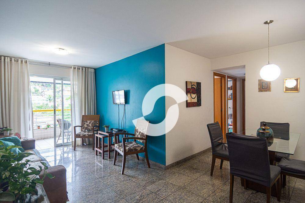Apartamento à venda com 3 quartos, 110m² - Icaraí,Niterói