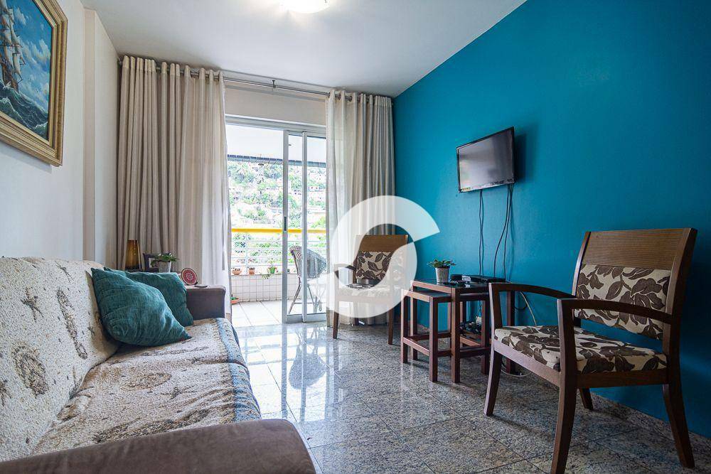 Apartamento à venda com 3 quartos, 110m² - Icaraí,Niterói