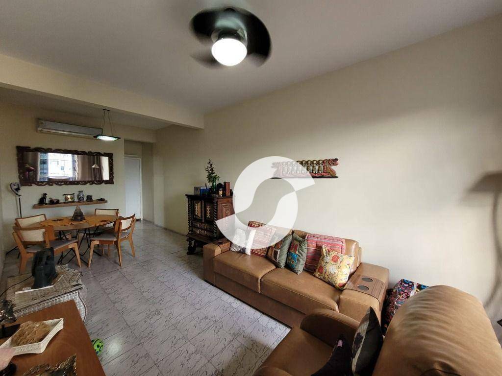 Apartamento à venda com 2 quartos, 90m² - Icaraí,Niterói