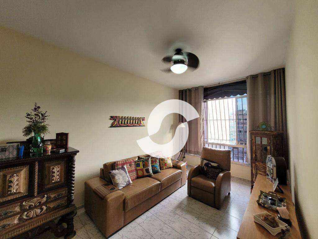  - Apartamento com 2 dormitórios à venda, 90 m² por R$ 620.000,00 - Icaraí - Niterói/RJ