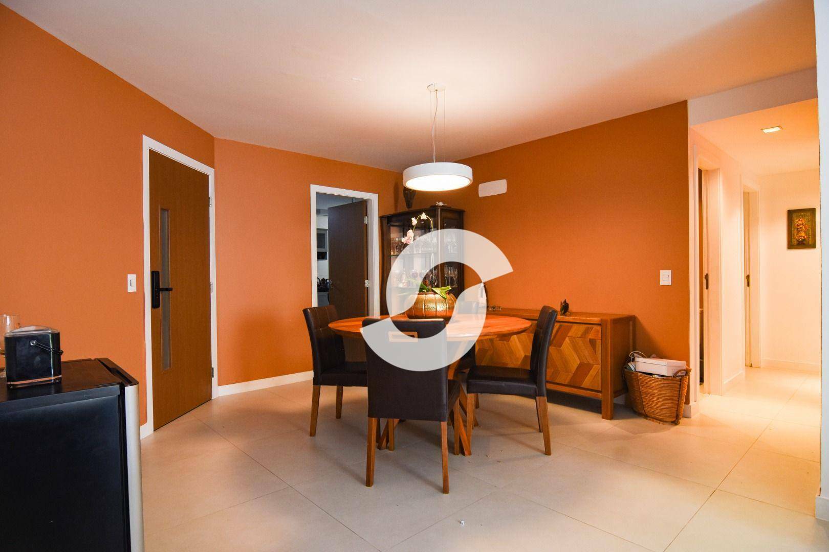  - Apartamento com 4 dormitórios à venda, 145 m² por R$ 2.050.000,00 - Camboinhas - Niterói/RJ