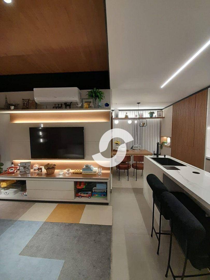Apartamento à venda com 2 quartos, 78m² - Icaraí,Niterói