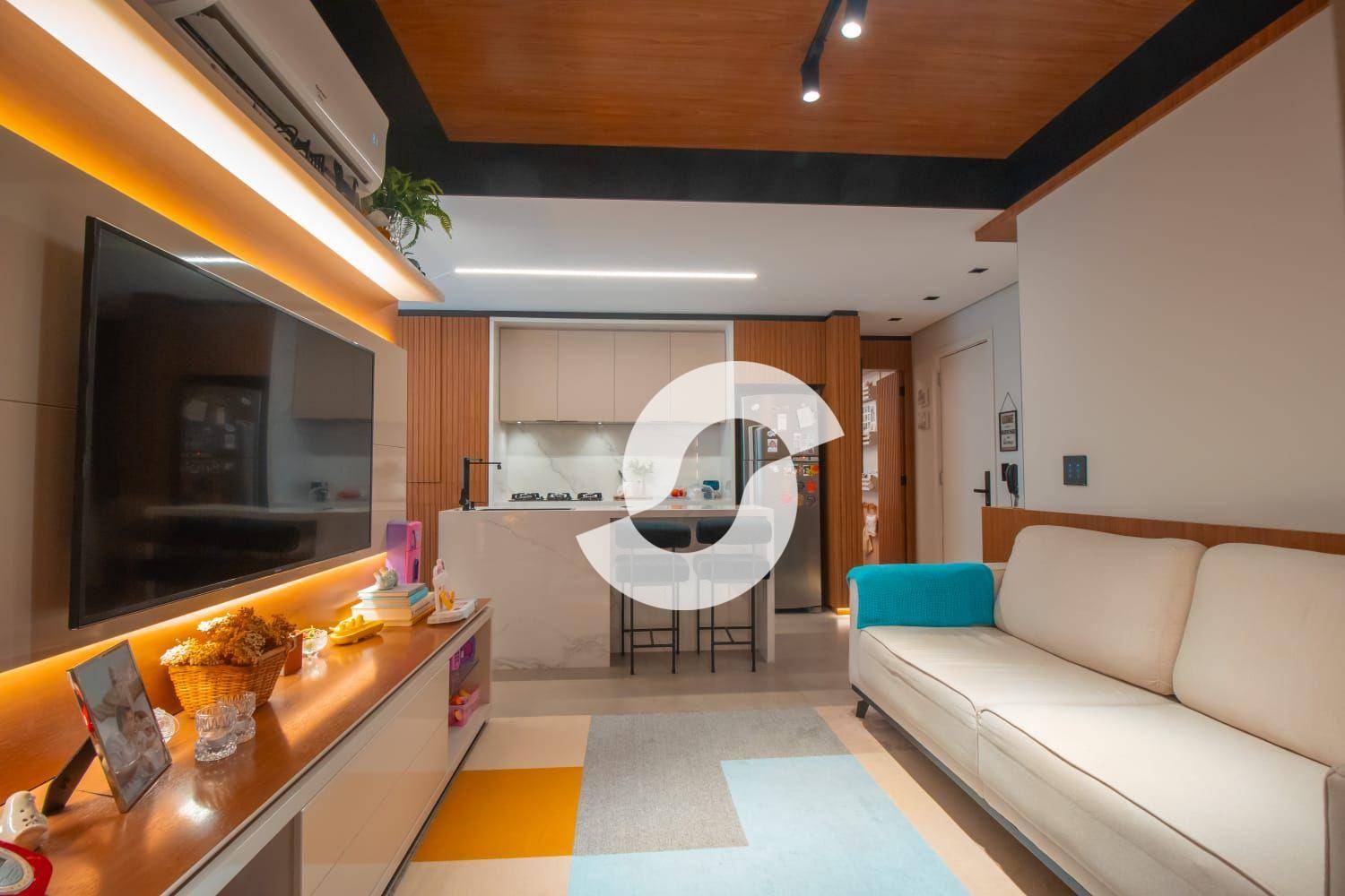 Apartamento à venda com 2 quartos, 78m² - Icaraí,Niterói