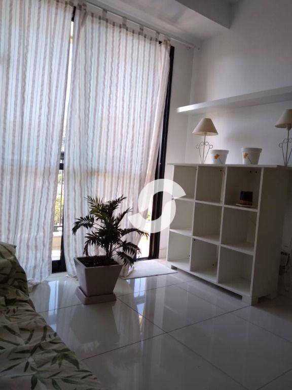 Apartamento à venda com 3 quartos, 105m² - Vital Brasil,Niterói