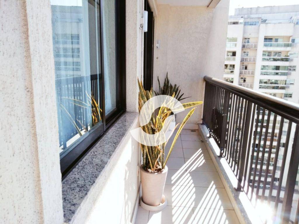 Apartamento à venda com 3 quartos, 105m² - Vital Brasil,Niterói