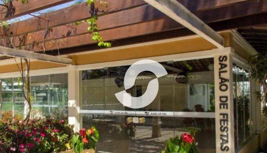 Apartamento à venda com 3 quartos, 120m² - Itacoatiara,Niterói