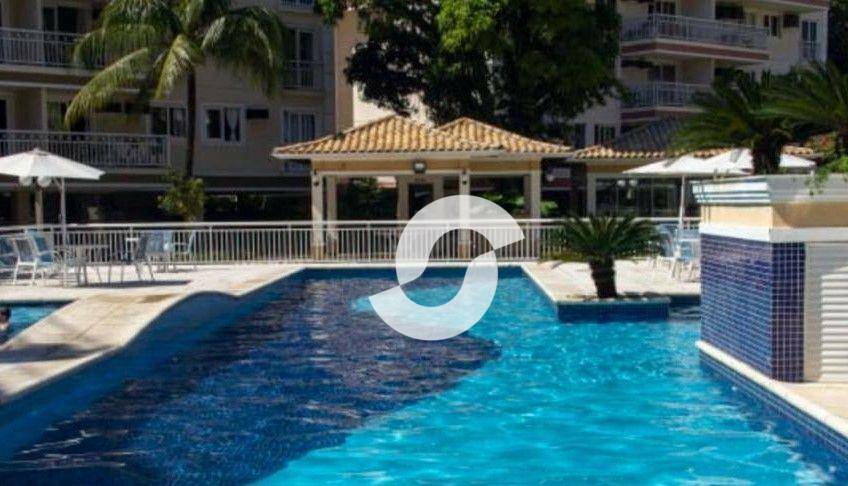 Apartamento à venda com 3 quartos, 120m² - Itacoatiara,Niterói