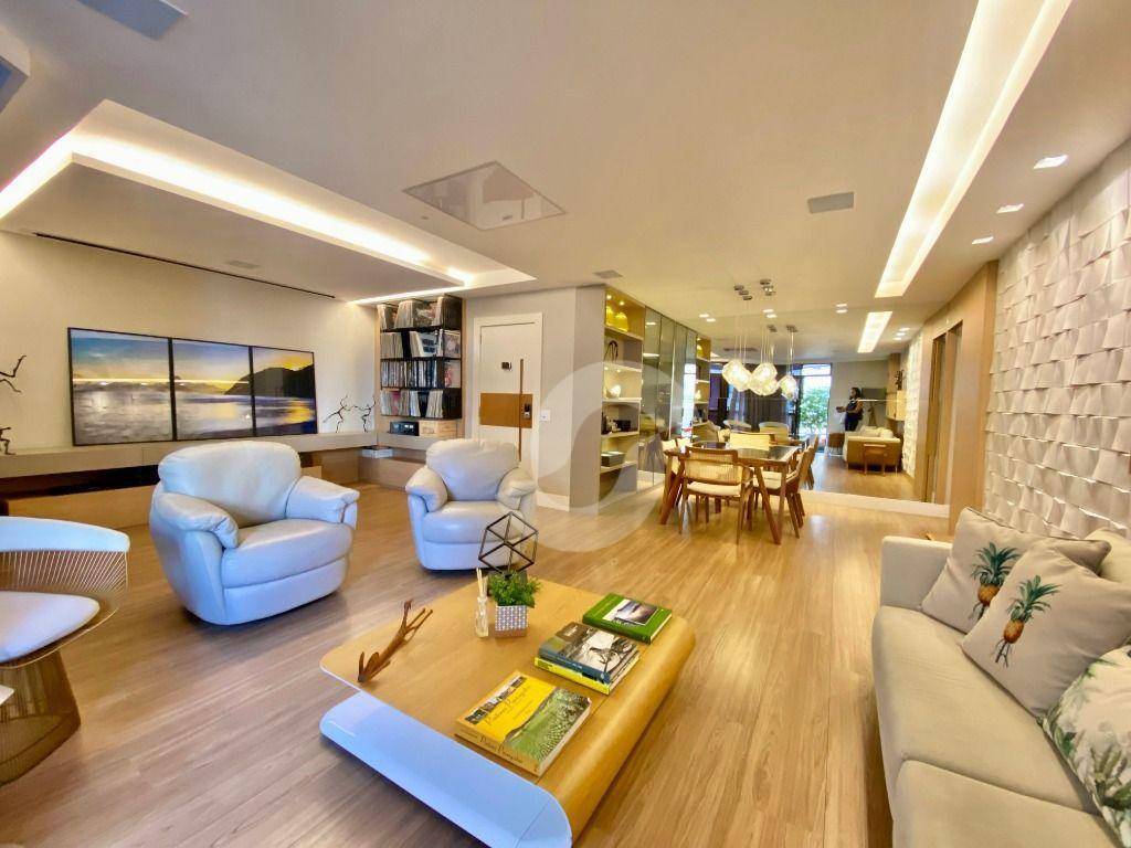 Apartamento à venda com 4 quartos, 200m² - Icaraí,Niterói