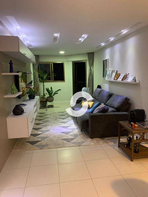 Apartamento à venda com 2 quartos, 74m² - São Francisco,Niterói