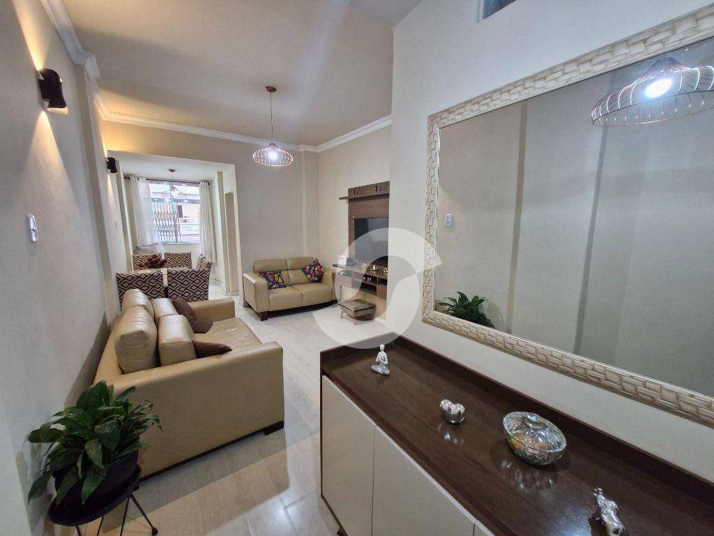 Apartamento à venda com 2 quartos, 83m² - Icaraí,Niterói
