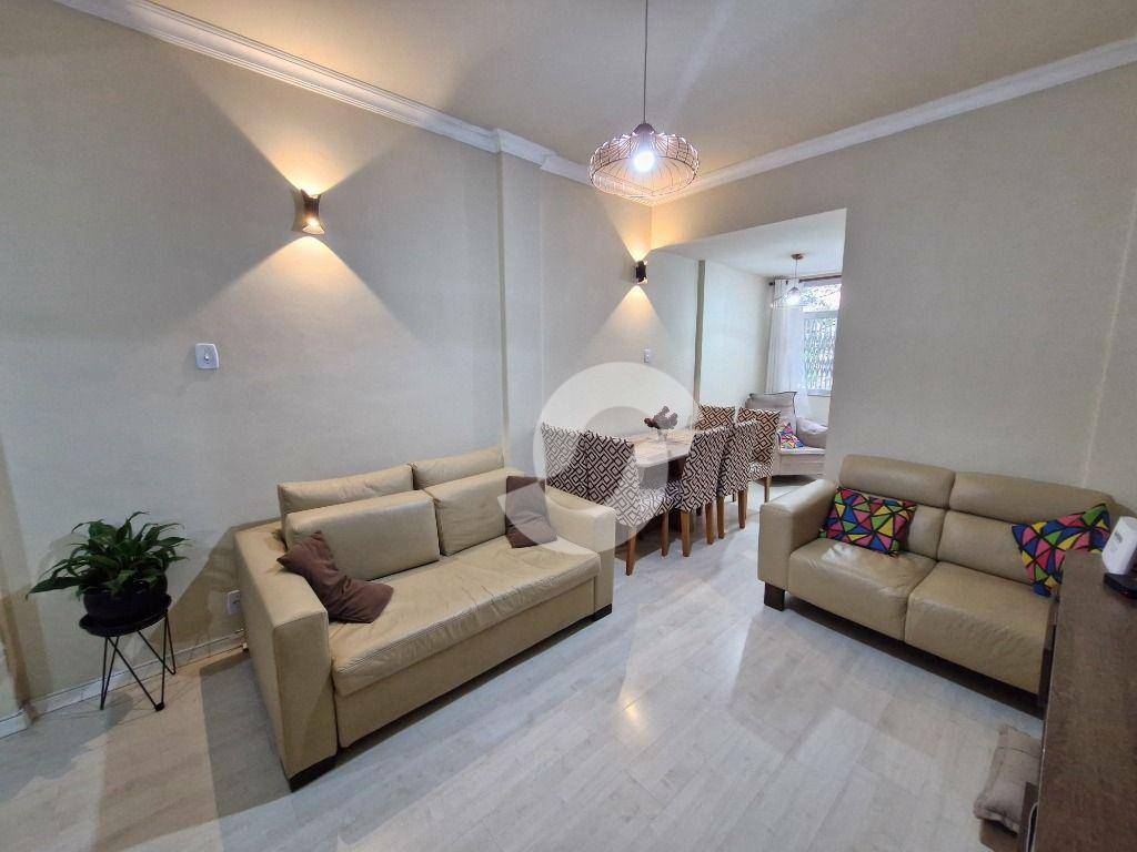  - Apartamento com 2 dormitórios à venda, 83 m² por R$ 630.000,00 - Icaraí - Niterói/RJ