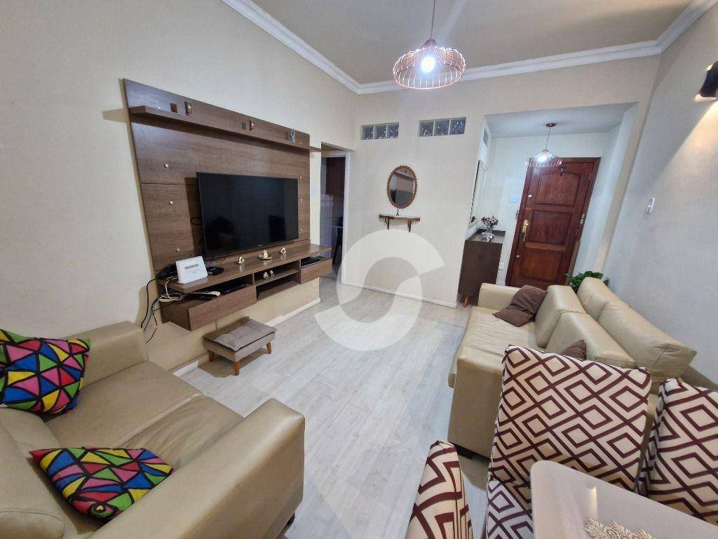 Apartamento à venda com 2 quartos, 83m² - Icaraí,Niterói