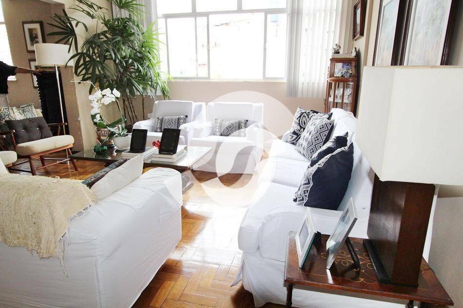 Apartamento à venda com 4 quartos, 210m² - Icaraí,Niterói