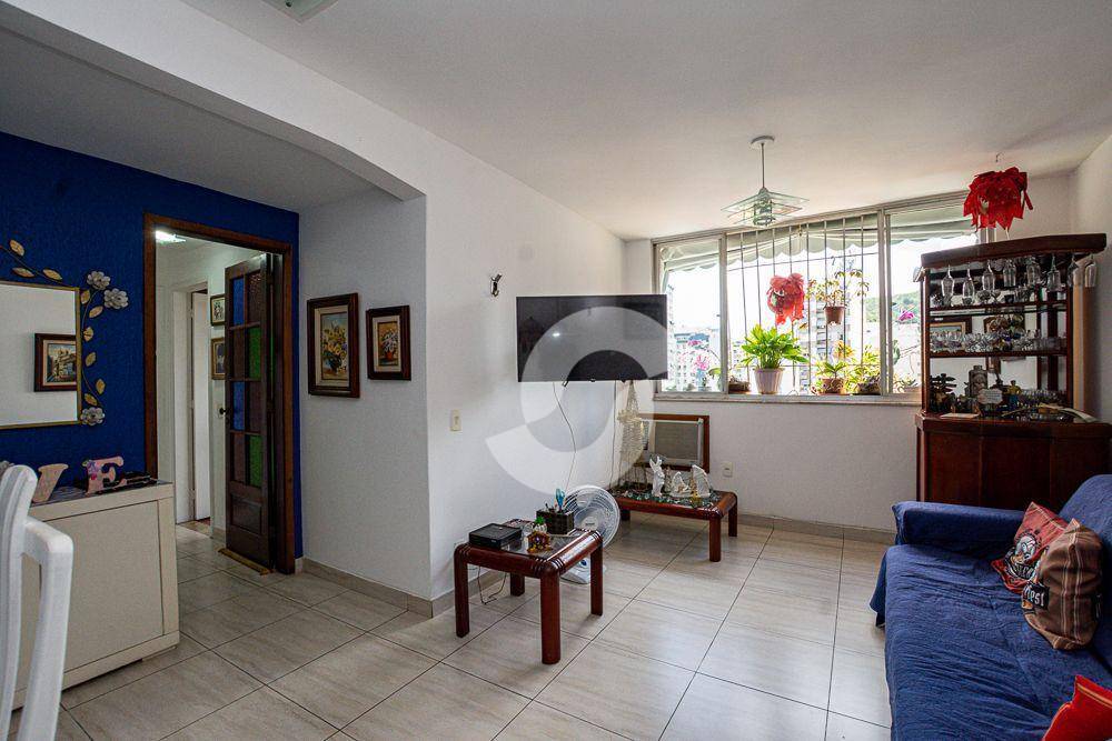  - Apartamento com 2 dormitórios à venda, 82 m² por R$ 590.000,00 - Jardim Icaraí - Niterói/RJ