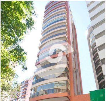 Apartamento à venda com 3 quartos, 122m² - Icaraí,Niterói