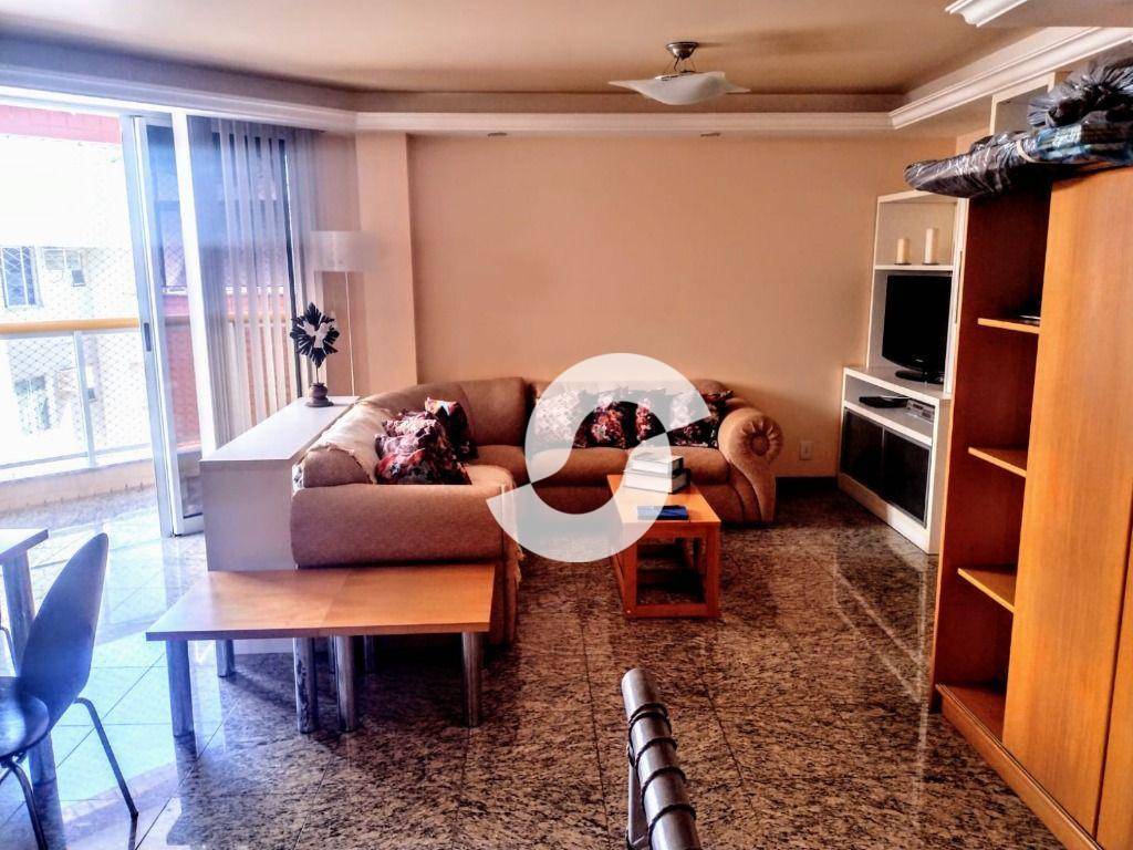 Apartamento à venda com 3 quartos, 122m² - Icaraí,Niterói