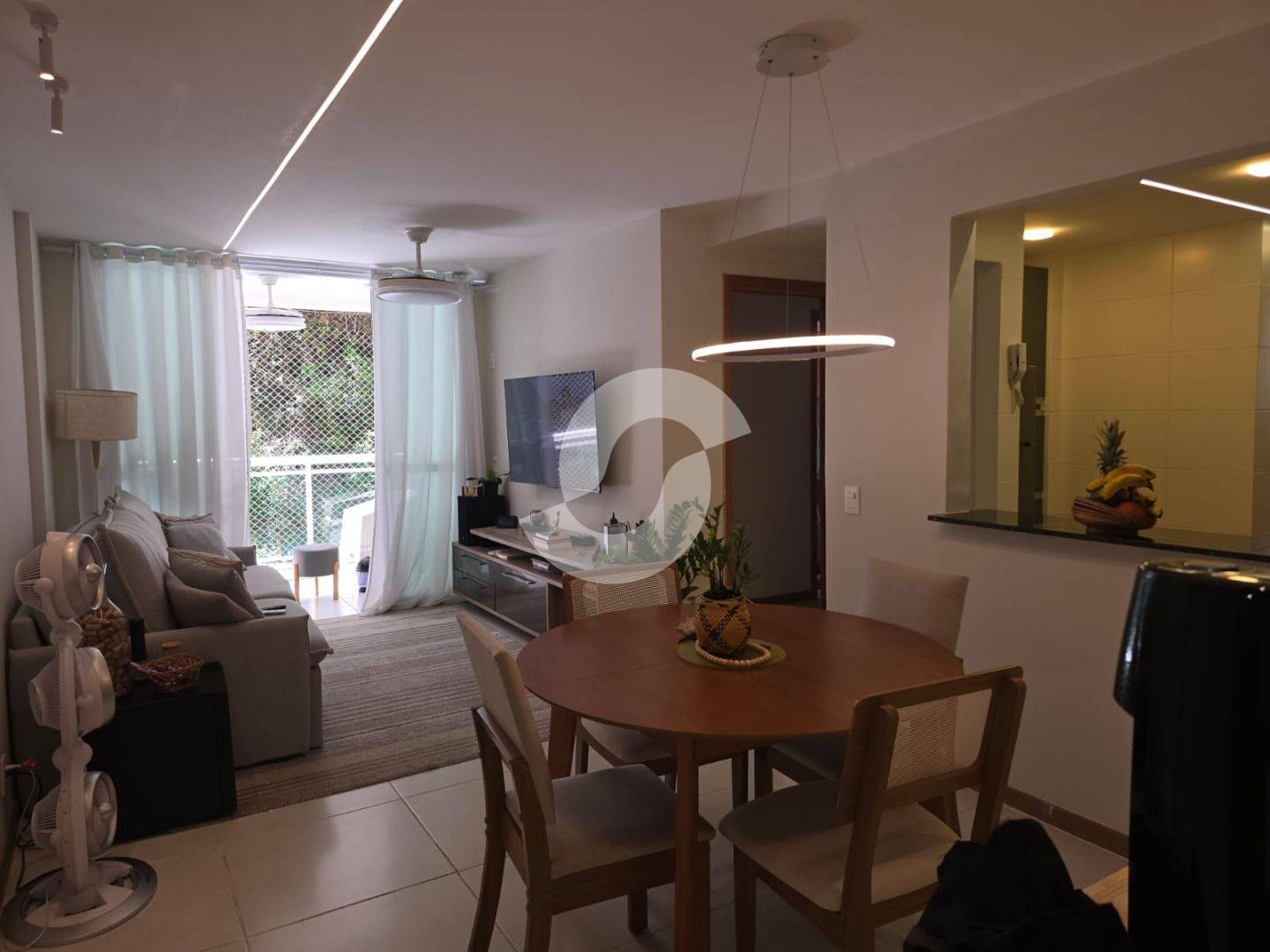 Apartamento à venda com 3 quartos, 106m² - Icaraí,Niterói