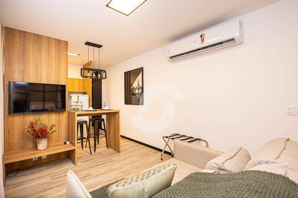  - Apartamento com 1 dormitório à venda, 28 m² por R$ 605.000,00 - Icaraí - Niterói/RJ