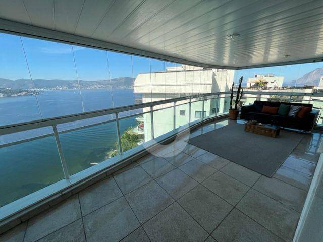Apartamento à venda com 4 quartos, 187m² - Ingá,Niterói