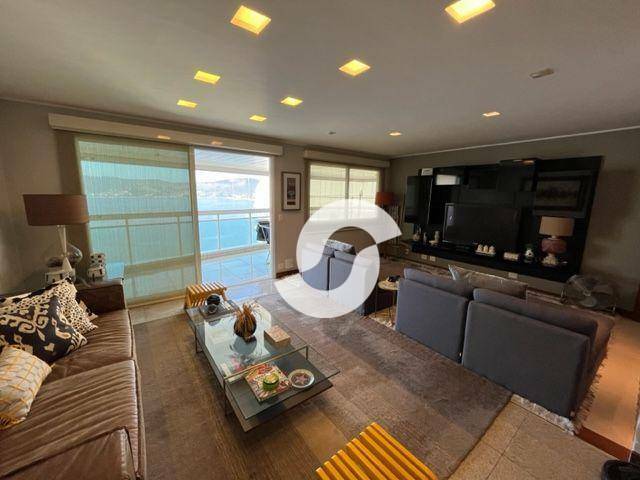  - Apartamento com 4 dormitórios à venda, 187 m² por R$ 2.500.000,00 - Ingá - Niterói/RJ
