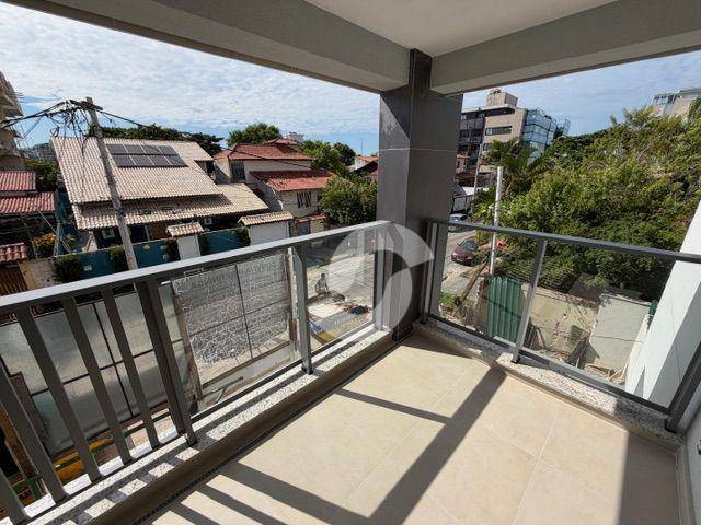  - Apartamento com 1 dormitório à venda, 42 m² por R$ 595.000,00 - Piratininga - Niterói/RJ
