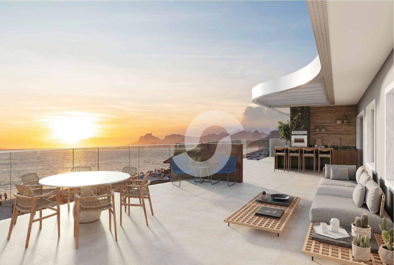 Apartamento à venda com 3 quartos, 123m² - Piratininga,Niterói