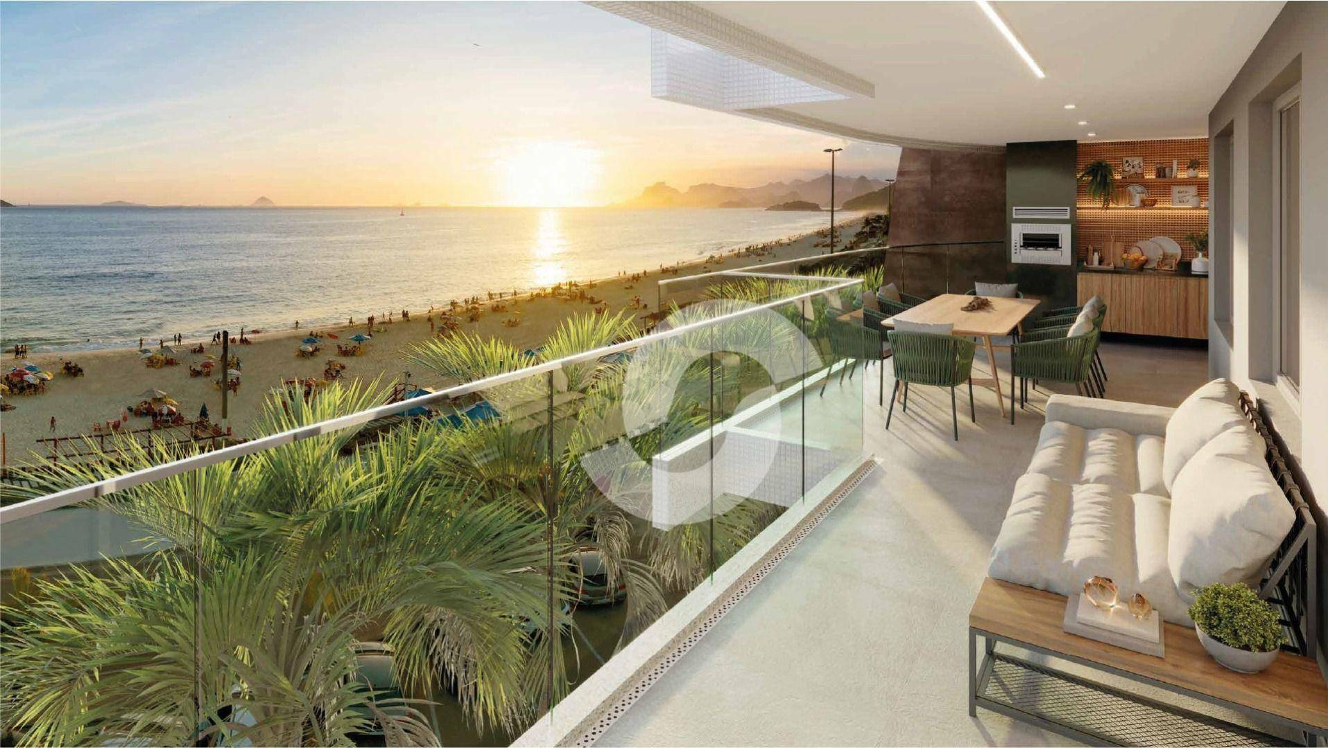Apartamento à venda com 4 quartos, 158m² - Piratininga,Niterói