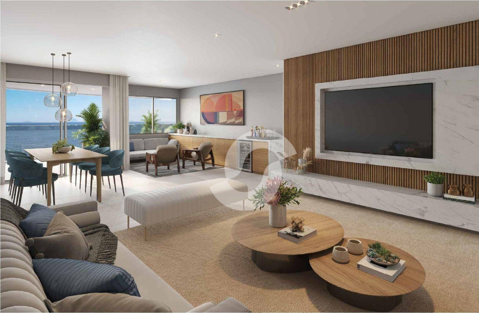 Apartamento à venda com 4 quartos, 158m² - Piratininga,Niterói