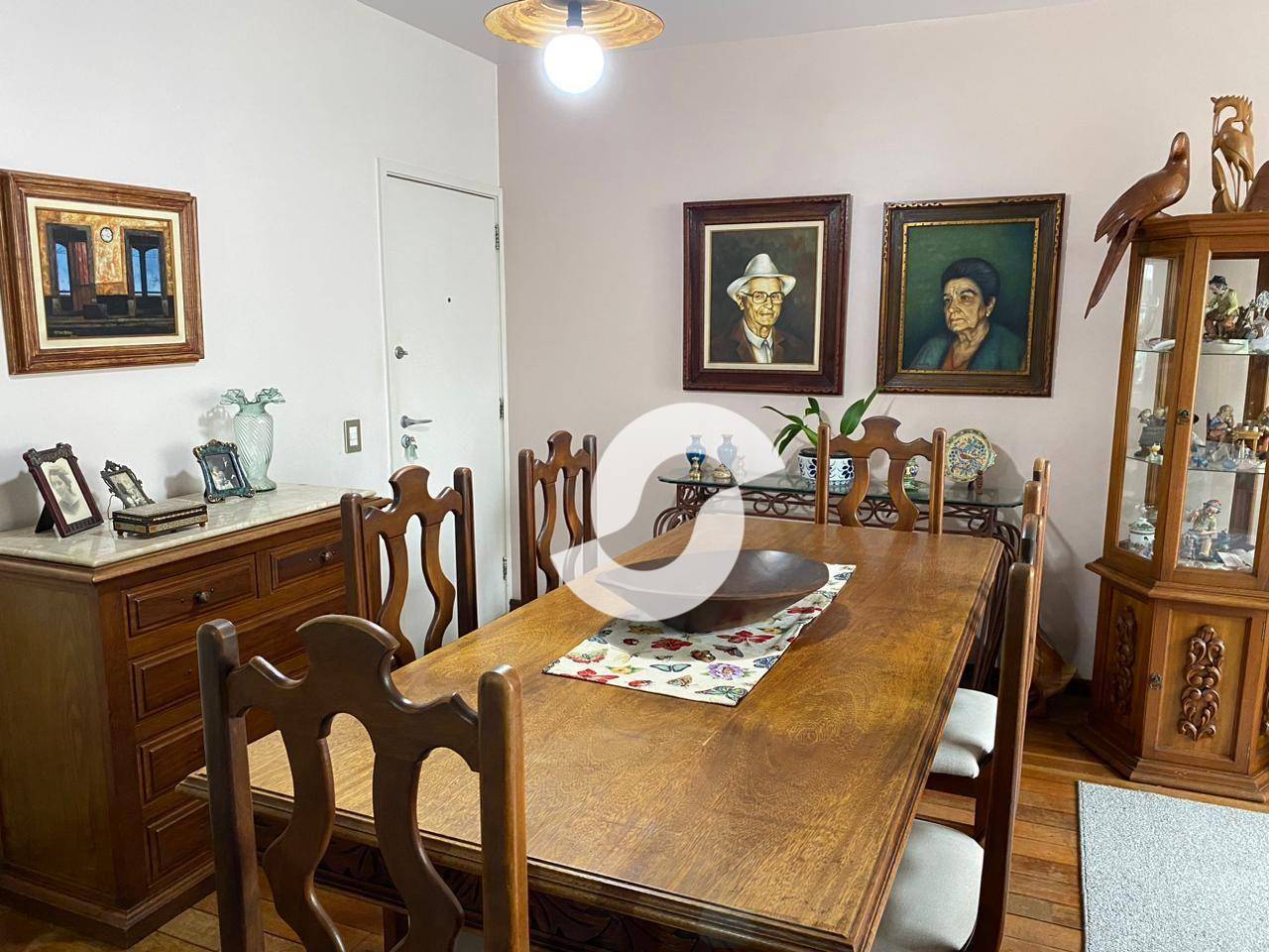  - Apartamento com 3 dormitórios à venda, 112 m² por R$ 1.200.000,00 - Jardim Icaraí - Niterói/RJ