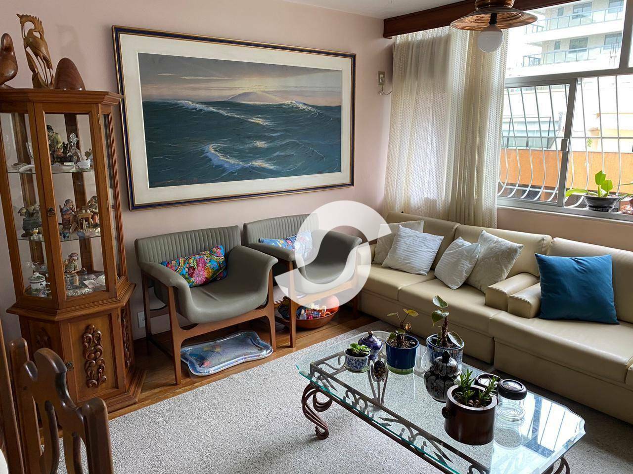 Apartamento à venda com 3 quartos, 112m² - Jardim Icaraí,Niterói