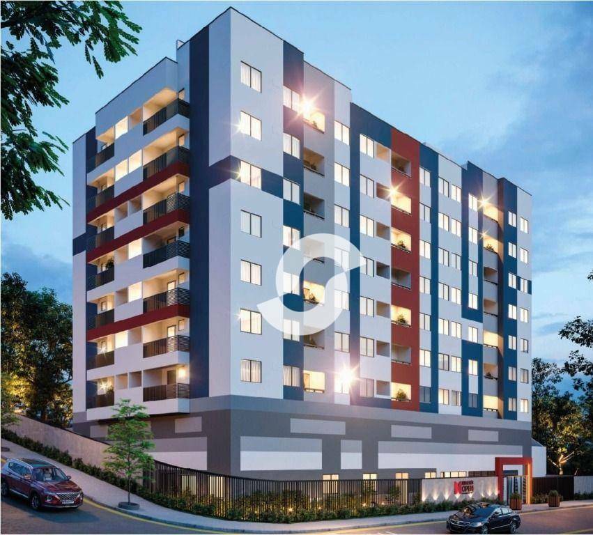 Apartamento à venda com 2 quartos, 50m² - Fonseca,Niterói